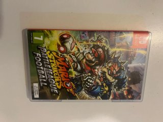 Mario Strikers Battle League Switch