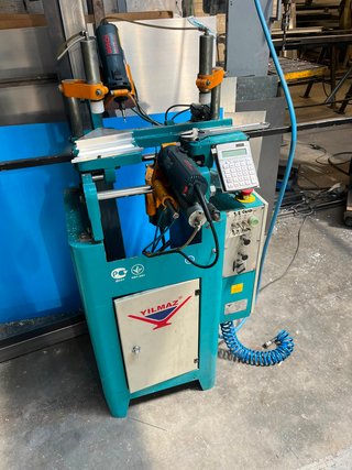 Desaguadora perfiles PVC Yilmaz