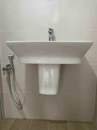 Lavabo Roca The Gap + Semipedestal