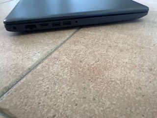 Notebook HP H250 G7. No caricatore
