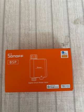 SONOFF Programador Riego Zigbee Smart Water Valve