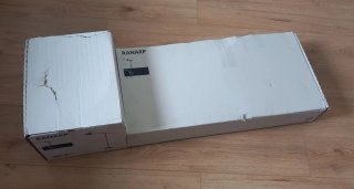 Lámpara de pie IKEA Negra RANARP