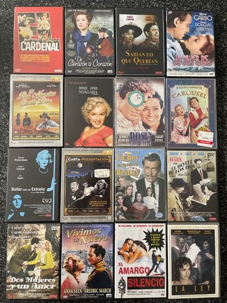 Lote 16 Películas DVD Clásicos Cine(C7)