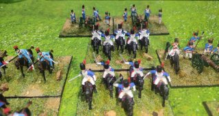 Ejército Francés 20mm. Figuras en plástico.