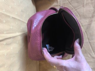 Bolso/Mochila Piel Serpiente de la marca Parfois