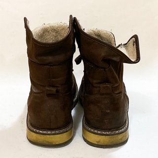 Bata Boot Stivali Stivaletti Imbottiti Marrone 45