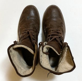 Bata Boot Stivali Stivaletti Imbottiti Marrone 45