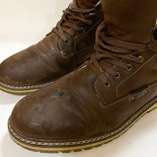 Bata Boot Stivali Stivaletti Imbottiti Marrone 45