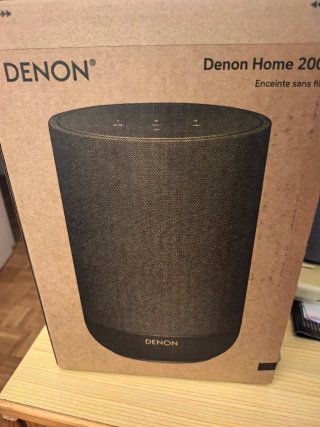 Altavoz Denon Home 200 Negro