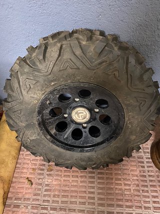 Rueda y Neumático Yamaha YXZ 1000R