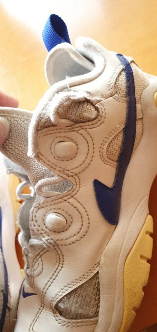 Zapatillas Nike Air Baloncesto Blancas