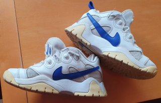 Zapatillas Nike Air Baloncesto Blancas