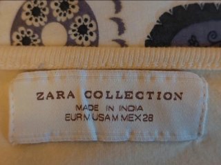 Camiseta Zara