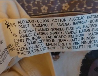Camiseta Zara