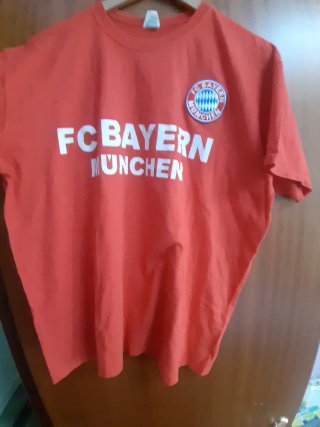 Camisetas varias deportes