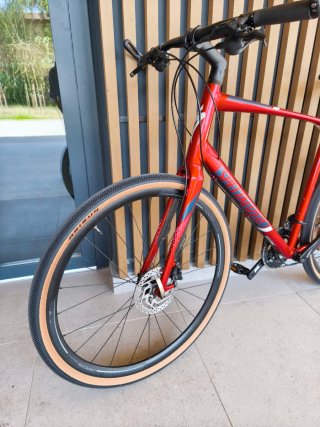 Bicicleta Specialized Sirrus Roja