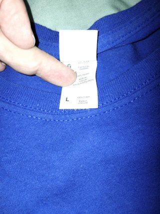 Camiseta República Dominicana Talla L