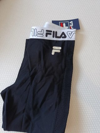 Mallas deportivas Fila negras