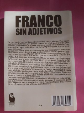 Francisco Franco, sin adjetivos