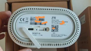 Router ZTE G5B1 5G Libre con SIM