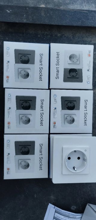 Lote material eléctrico
