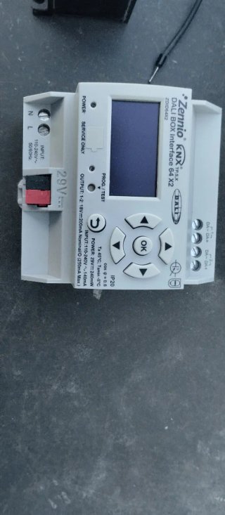 Lote material eléctrico