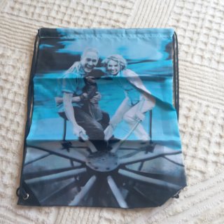 Bolsa y una mochila. Lote.