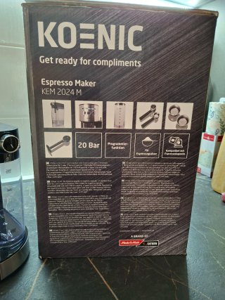 Macchina caffè KOENIC