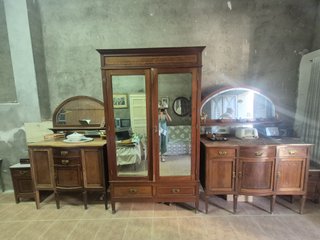 Muebles antiguos madera calidad