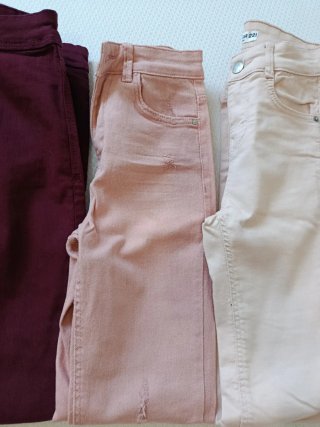 Lote 3 Pantalones Mujer