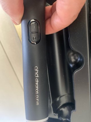Ferro arricciacapelli ghd nero