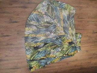 Conjunto mujer verano estampado tropical