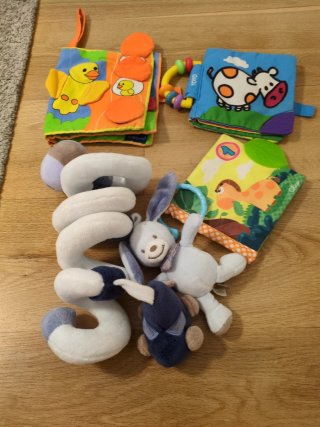 Libros tela y accesorio