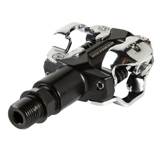 Pedales automáticos MTB Rockrider 520 compatibles Shimano