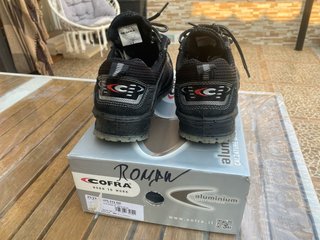 Botas Cofra Talla 43 Negras