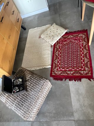 Lote de antigüedades y decoración