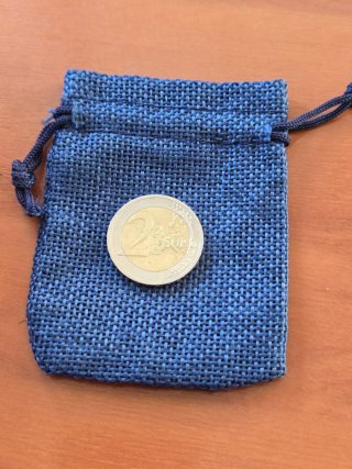 Moneta Lituania 2 Euro 2017 collezione numismatica