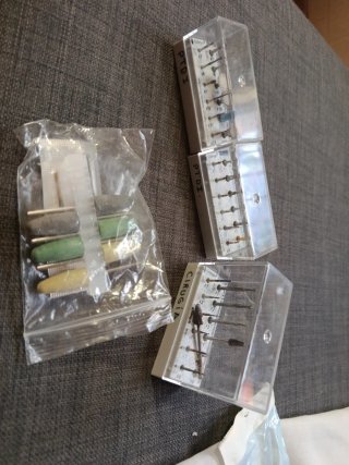 Fresas Odontología Set