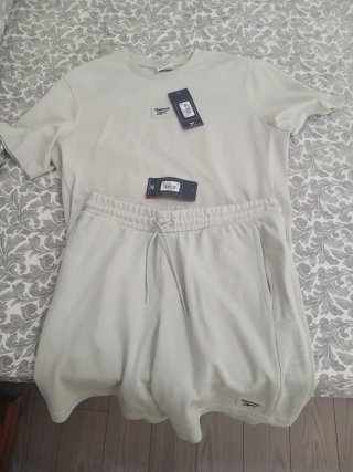 Conjunto Reebok Verano Talla M