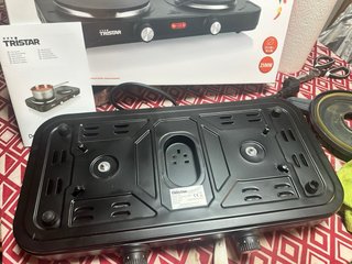 Placa eléctrica Tristar KP-6152 Doble