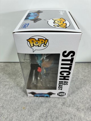 Funko Pop 1459 Stitch as Beast