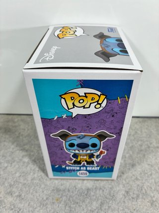 Funko Pop 1459 Stitch as Beast