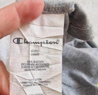 T-shirt Champion bambina 11-12 anni