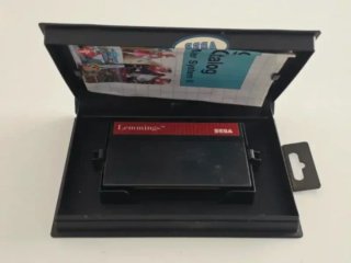 Lemmings Sega Master System Completo