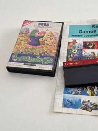 Lemmings Sega Master System Completo