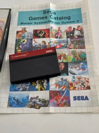 Lemmings Sega Master System Completo