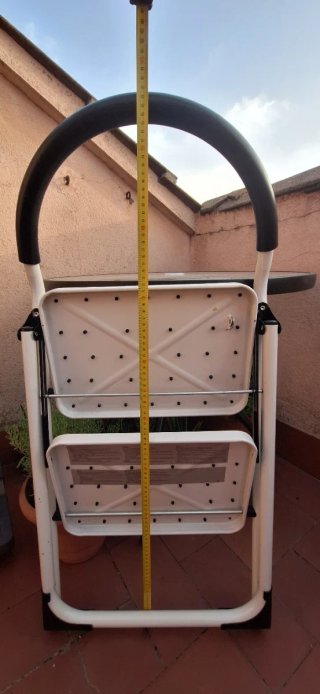 Escalera Plegable 2 Peldaños