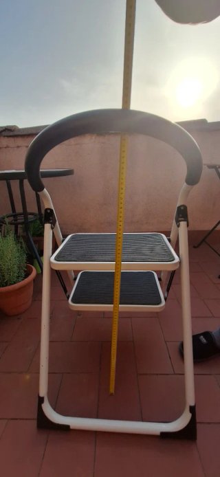Escalera Plegable 2 Peldaños