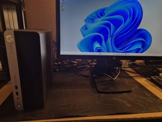 HP Prodesk Ordenador Core i5 Completo