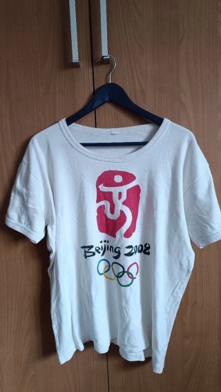 Camiseta Olimpiadas Beijing 2008